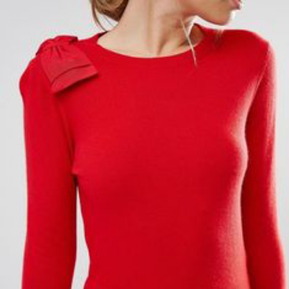 Ted Baker Callah Bow Detail Sweater